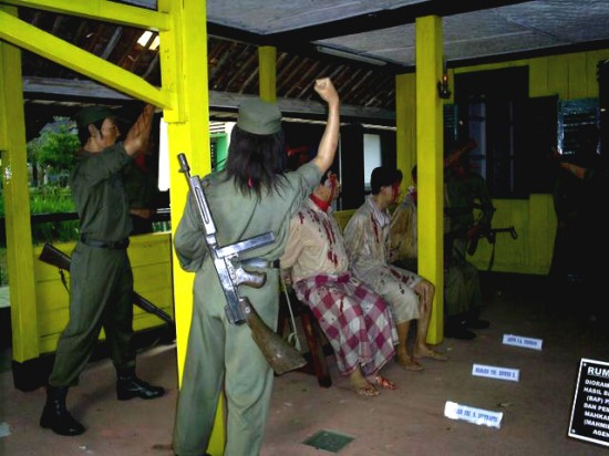 Diorama Museum Lubang Buaya