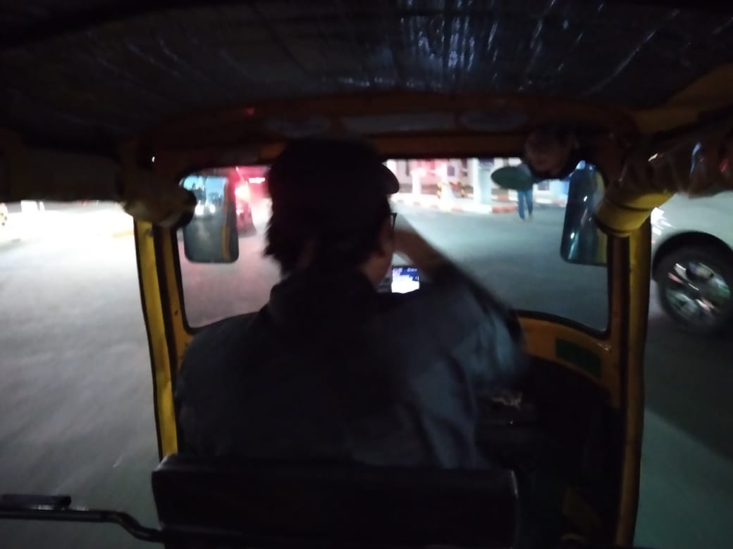 Grab-Tuk Tuk